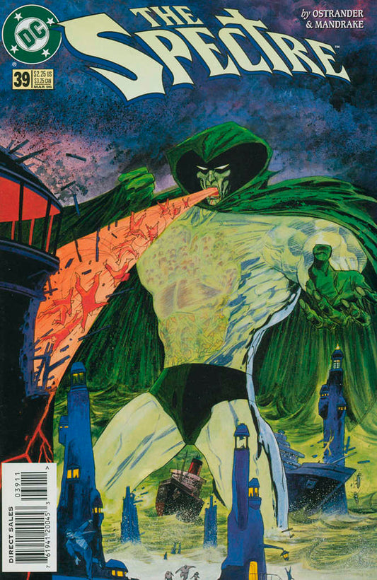 Spectre, The (3rd Series) #39 (VF-NM), Comic Book, buy comic books online, online comic book store canada, sell comic books, online, comic websites, comic store,  vintige comic books, comic book store guelph, comic book store,  Long Box Silver's Comics