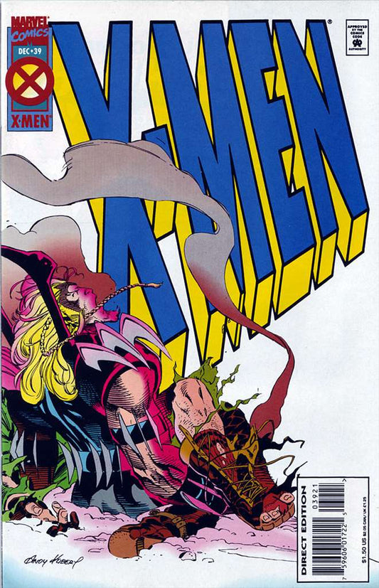 X-Men (2nd Series) #39 Very Fine to Near Mint, Comic Book, Back Issue, buy comic books online, online comic book store canada, sell comic books, online, comic websites, comic store,  vintige comic books, comic book store guelph, comic book store, comic book store near me, Long Box Silver's Comics 