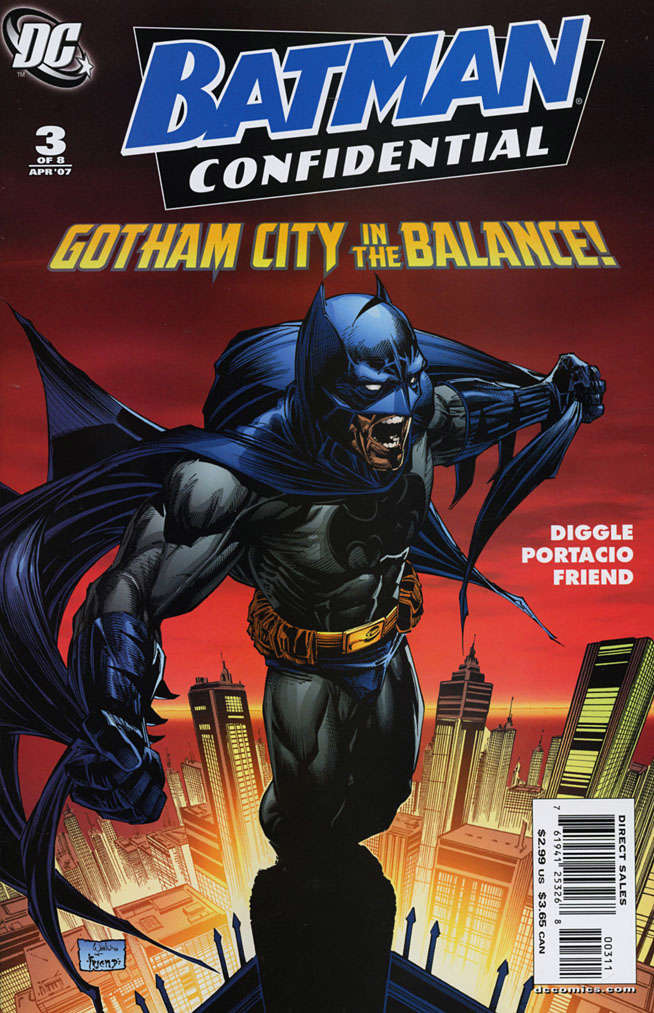 Batman Confidential #3 (VF-NM), Comic Book, buy comic books online, online comic book store canada, sell comic books, online, comic websites, comic store,  vintige comic books, comic book store guelph, comic book store,  Long Box Silver's Comics 