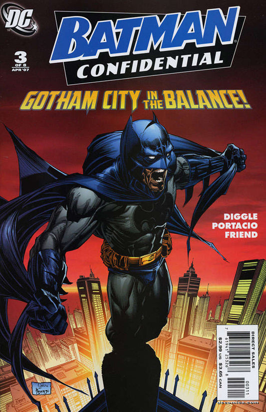 Batman Confidential #3 (VF-NM), Comic Book, buy comic books online, online comic book store canada, sell comic books, online, comic websites, comic store,  vintige comic books, comic book store guelph, comic book store,  Long Box Silver's Comics 