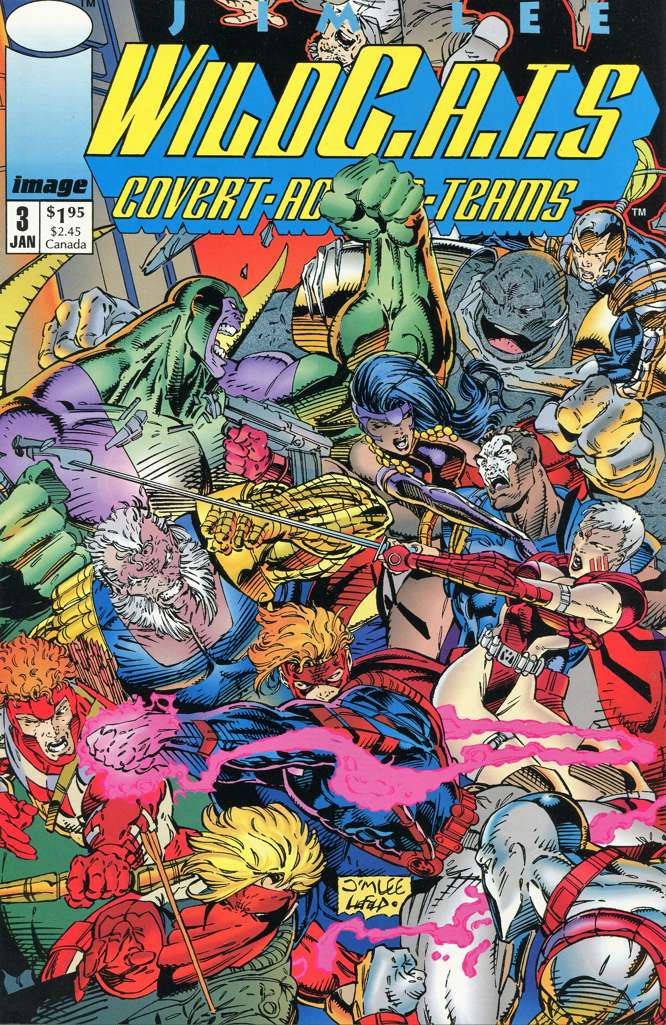 WildC.A.T.s #3 (VF-NM), Comic Book, buy comic books online, online comic book store canada, sell comic books, online, comic websites, comic store,  vintige comic books, comic book store guelph, comic book store,  Long Box Silver's Comics 