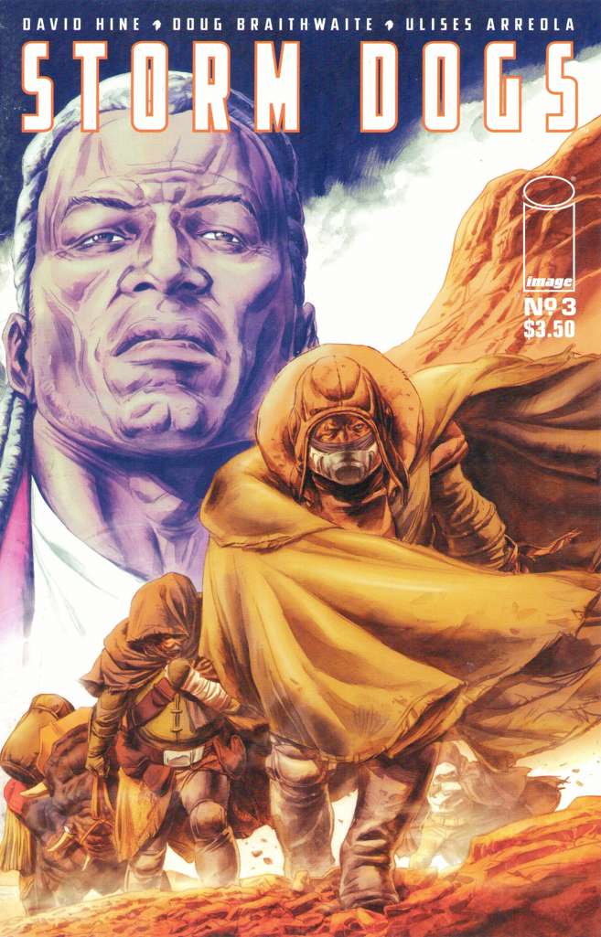 Storm Dogs (Set #1-3, 5) (VF-NM)