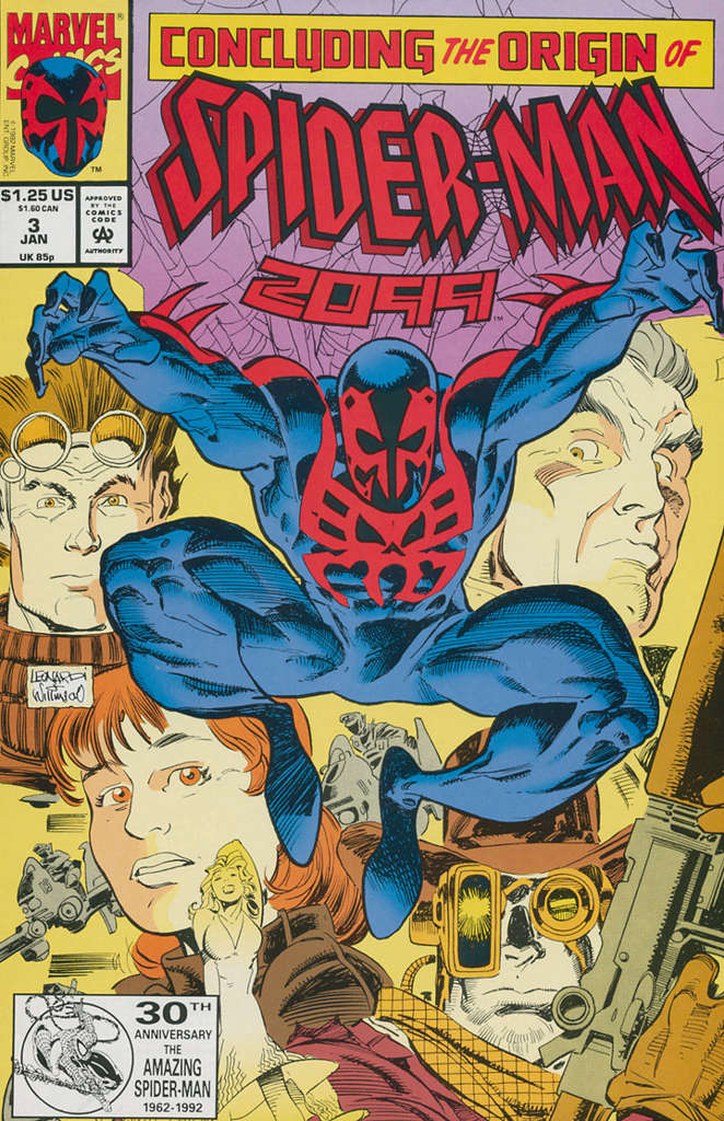 Spider-Man 2099 #3 (VF-NM), Comic Book, buy comic books online, online comic book store canada, sell comic books, online, comic websites, comic store,  vintige comic books, comic book store guelph, comic book store,  Long Box Silver's Comics 