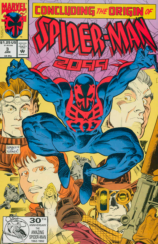 Spider-Man 2099 #3 (VF-NM), Comic Book, buy comic books online, online comic book store canada, sell comic books, online, comic websites, comic store,  vintige comic books, comic book store guelph, comic book store,  Long Box Silver's Comics 