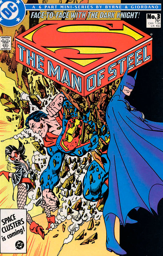 Man of Steel, The (Mini-Series) #3 (F), Comic Book, buy comic books online, online comic book store canada, sell comic books, online, comic websites, comic store,  vintige comic books, comic book store guelph, comic book store,  Long Box Silver's Comics 
