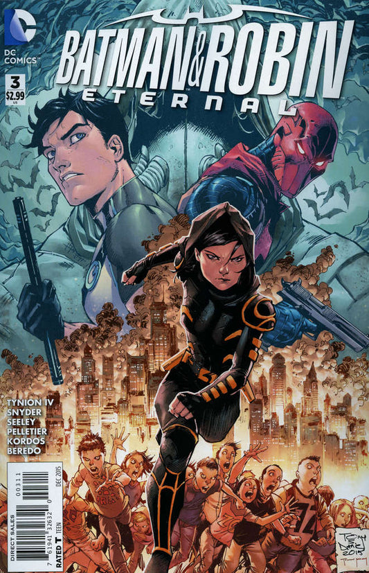 Batman & Robin Eternal #3 (VF-NM), Comic Book, Back Issue, buy comic books online, online comic book store canada, sell comic books, online, comic websites, comic store,  vintige comic books, comic book store guelph, comic book store, comic book store near me, Long Box Silver's Comics 