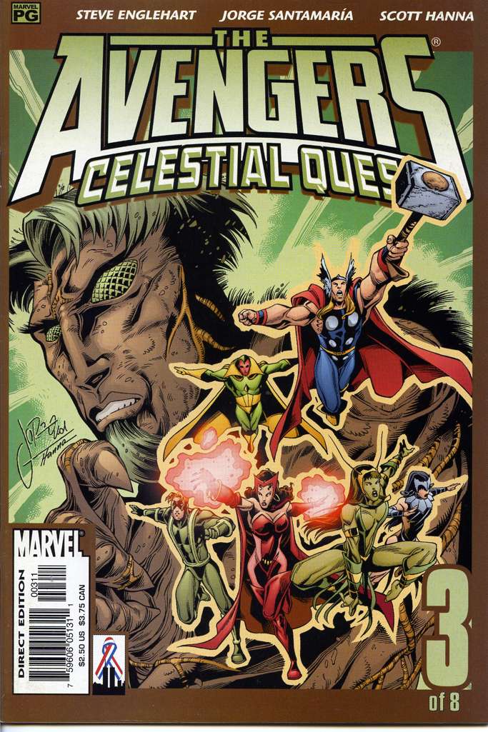 Avengers, The: Celestial Quest #3 (VF-NM), Comic Book, buy comic books online, online comic book store canada, sell comic books, online, comic websites, comic store,  vintige comic books, comic book store guelph, comic book store,  Long Box Silver's Comics 