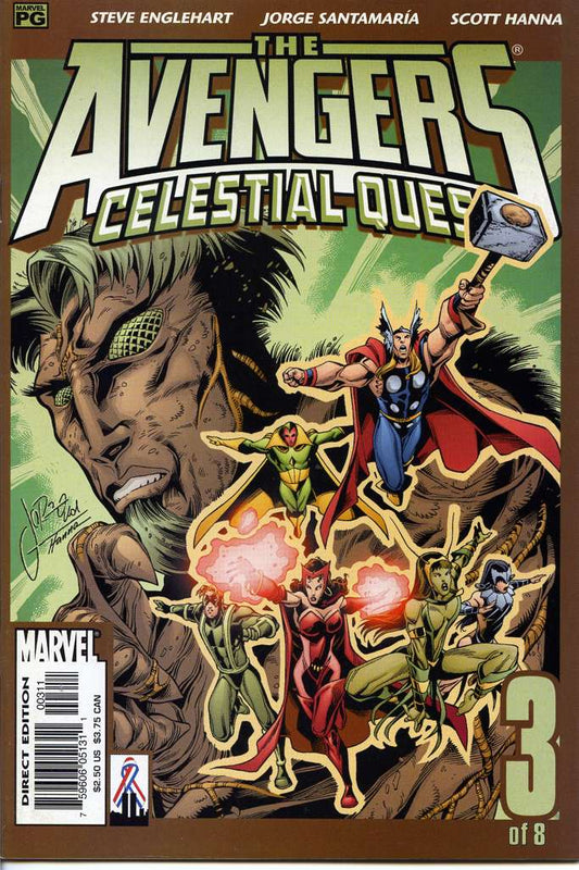 Avengers, The: Celestial Quest #3 (VF-NM), Comic Book, buy comic books online, online comic book store canada, sell comic books, online, comic websites, comic store,  vintige comic books, comic book store guelph, comic book store,  Long Box Silver's Comics 