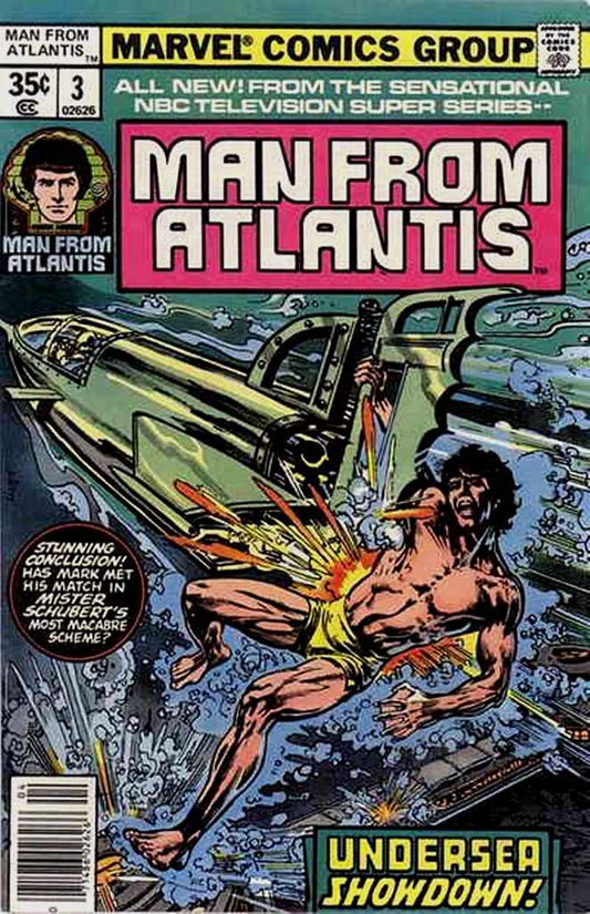Man from Atlantis #3 (VF), Comic Book, Back Issue, buy comic books online, online comic book store canada, sell comic books, online, comic websites, comic store,  vintige comic books, comic book store guelph, comic book store, comic book store near me, Long Box Silver's Comics 