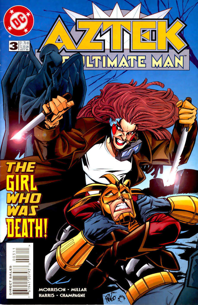 Aztek: The Ultimate Man (Full Series Set #1-10) #1-10 (VF-NM)