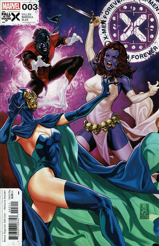 X-Men: Forever (3rd Series) #3, Comic Book, Back Issue, buy comic books online, order comics online, marvel comics, sell comic books, online, comic websites, comic store,  vintige comic books, comic book store guelph, comic book store, comic book store near me, Long Box Silver's Comic Book Store