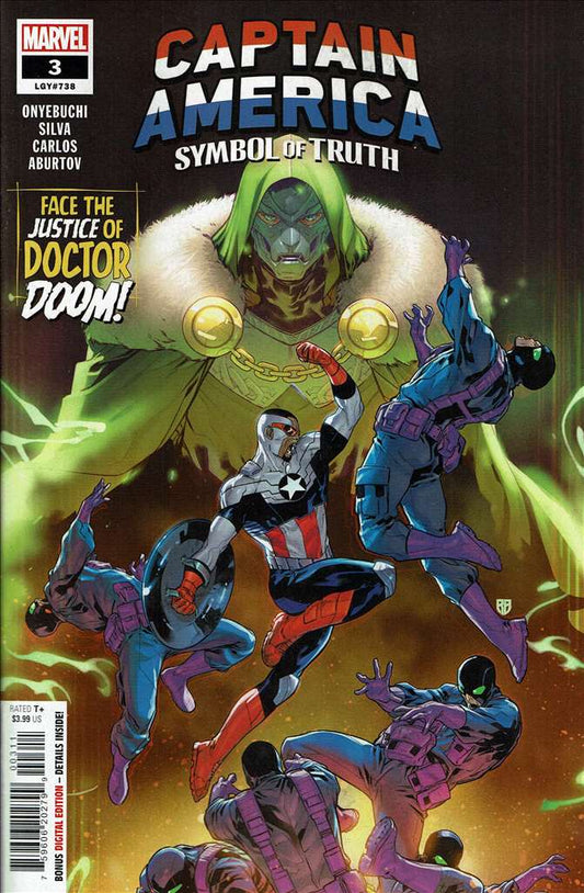 Captain America: Symbol of Truth #3, Comic Book, Back Issue, buy comic books online, order comics online, marvel comics, sell comic books, online, comic websites, comic store,  vintige comic books, comic book store guelph, comic book store, comic book store near me, Long Box Silver's Comic Book Store