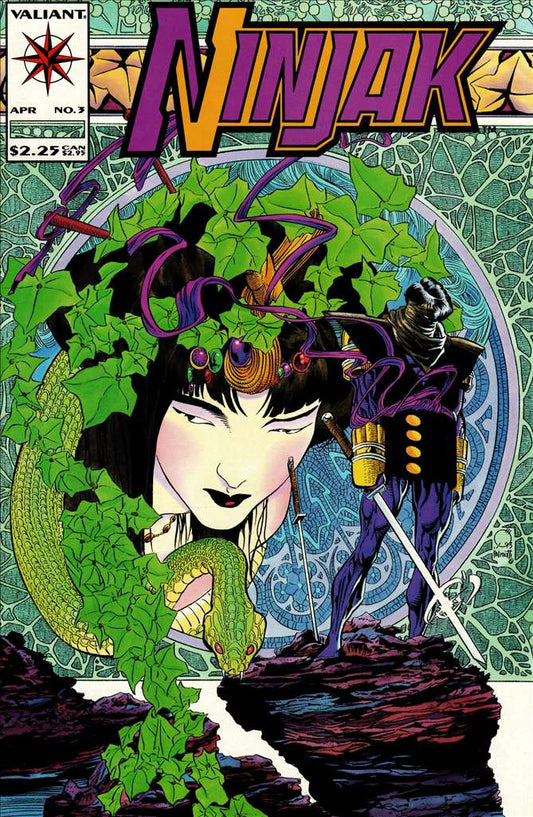 Ninjak #3, Comic Book, Back Issue, buy comic books online, order comics online, marvel comics, sell comic books, online, comic websites, comic store,  vintige comic books, comic book store guelph, comic book store, comic book store near me, Long Box Silver's Comic Book Store