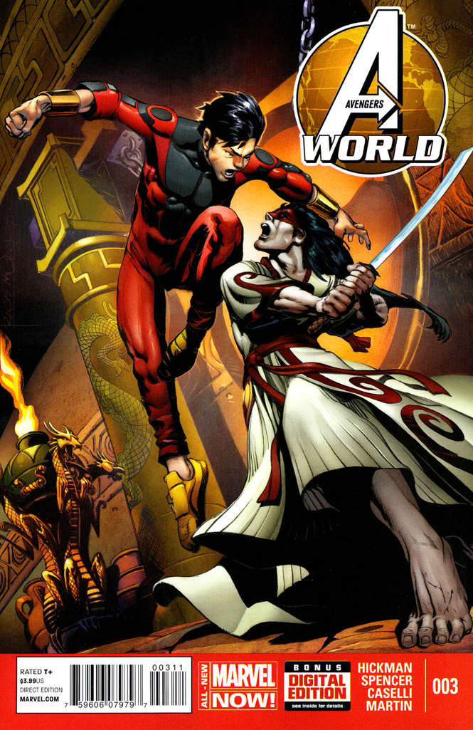 Avengers World #3 (VF-NM), Comic Book, buy comic books online, online comic book store canada, sell comic books, online, comic websites, comic store,  vintige comic books, comic book store guelph, comic book store,  Long Box Silver's Comics 