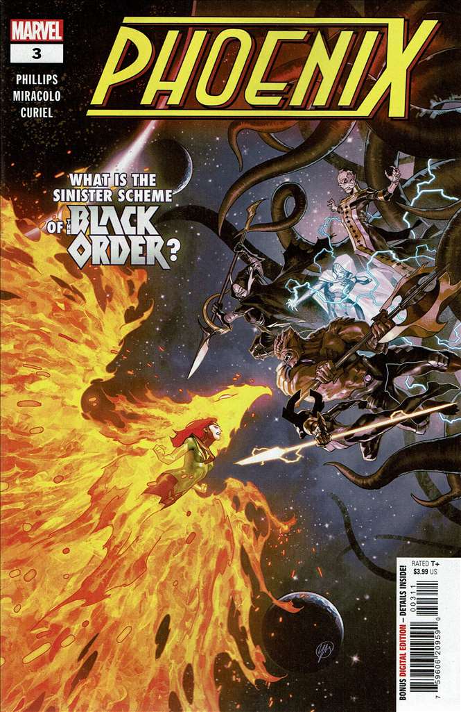 Phoenix (Marvel) #3, Comic Book, Back Issue, buy comic books online, order comics online, marvel comics, sell comic books, online, comic websites, comic store,  vintige comic books, comic book store guelph, comic book store, comic book store near me, Long Box Silver's Comic Book Store