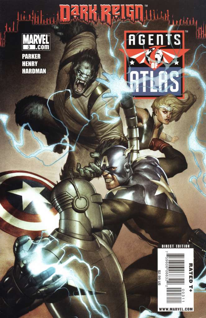 Agents of Atlas (2nd Series)(11 Issue Set #1-11) #1-11 (VF-NM)