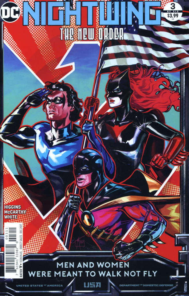 Nightwing: The New Order #3 (VF-NM), Comic Book, buy comic books online, online comic book store canada, sell comic books, online, comic websites, comic store,  vintige comic books, comic book store guelph, comic book store,  Long Box Silver's Comics 
