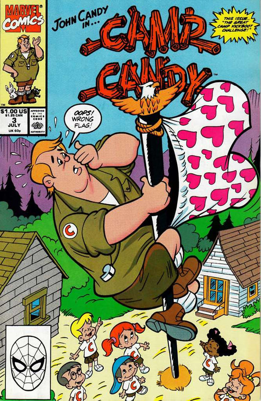 Camp Candy #3 (VF-NM), Comic Book, buy comic books online, online comic book store canada, sell comic books, online, comic websites, comic store,  vintige comic books, comic book store guelph, comic book store,  Long Box Silver's Comics 