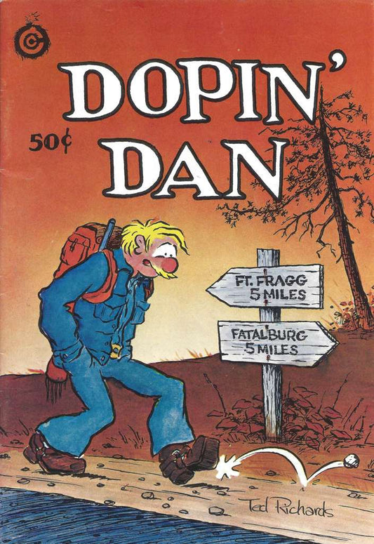 Dopin’ Dan #3 (VF-NM), Comic Book, Back Issue, buy comic books online, online comic book store canada, sell comic books, online, comic websites, comic store,  vintige comic books, comic book store guelph, comic book store, comic book store near me, Long Box Silver's Comics 