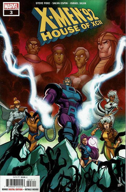 X-Men ’92: House Of Xcii #3, Comic Book, Back Issue, buy comic books online, order comics online, marvel comics, sell comic books, online, comic websites, comic store,  vintige comic books, comic book store guelph, comic book store, comic book store near me, Long Box Silver's Comic Book Store