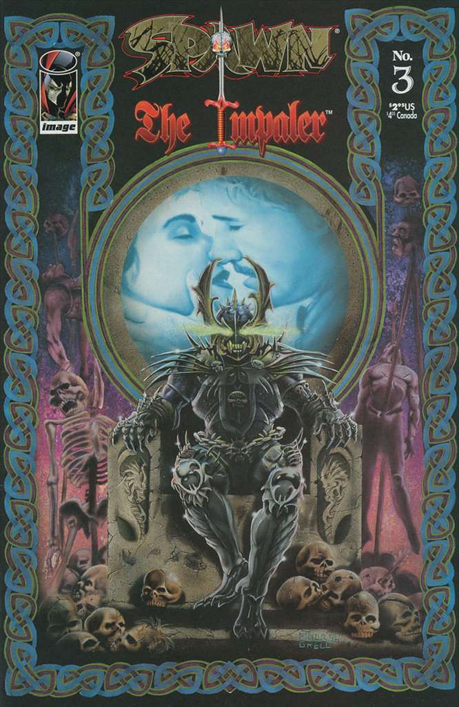 Spawn the Impaler #3, Comic Book, Back Issue, buy comics online, comic book store guelph, online comic book store, local comic shop, Long Box Silver's Comics