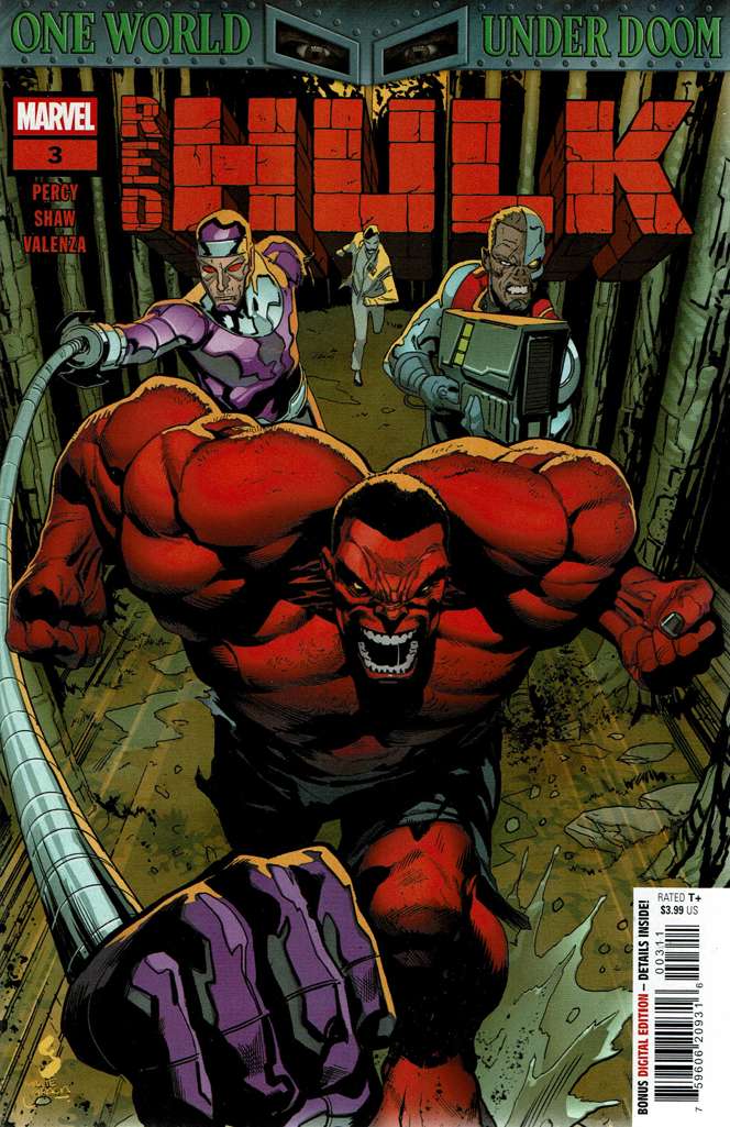 Red Hulk #3 (VF-NM), Comic Book, buy comic books online, online comic book store canada, sell comic books, online, comic websites, comic store,  vintige comic books, comic book store guelph, comic book store,  Long Box Silver's Comics