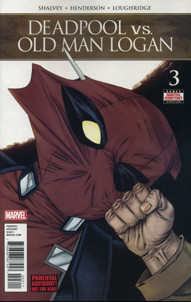 Deadpool vs. Old Man Logan #3 (VF-NM), Comic Book, buy comic books online, online comic book store canada, sell comic books, online, comic websites, comic store,  vintige comic books, comic book store guelph, comic book store,  Long Box Silver's Comics 