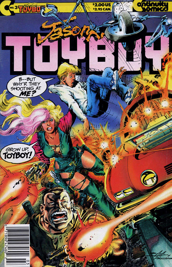 Toyboy #3 (VF-NM), Comic Book, buy comic books online, online comic book store canada, sell comic books, online, comic websites, comic store,  vintige comic books, comic book store guelph, comic book store,  Long Box Silver's Comics 
