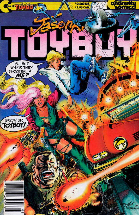 Toyboy #3 (VF-NM), Comic Book, buy comic books online, online comic book store canada, sell comic books, online, comic websites, comic store,  vintige comic books, comic book store guelph, comic book store,  Long Box Silver's Comics 