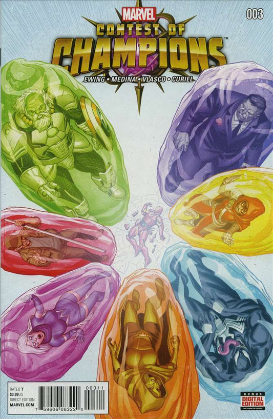 Contest Of Champions #3, Comic Book, Back Issue, buy comic books online, order comics online, marvel comics, sell comic books, online, comic websites, comic store,  vintige comic books, comic book store guelph, comic book store, comic book store near me, Long Box Silver's Comic Book Store