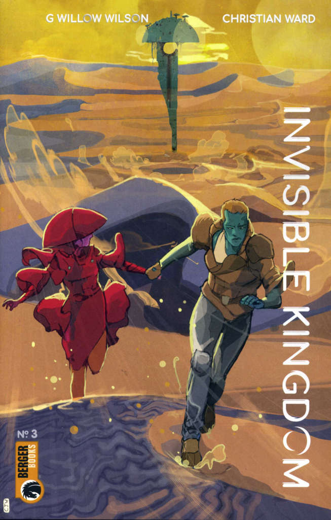 Invisible Kingdom #3 (VF-NM), Comic Book, buy comic books online, online comic book store canada, sell comic books, online, comic websites, comic store,  vintige comic books, comic book store guelph, comic book store,  Long Box Silver's Comics 