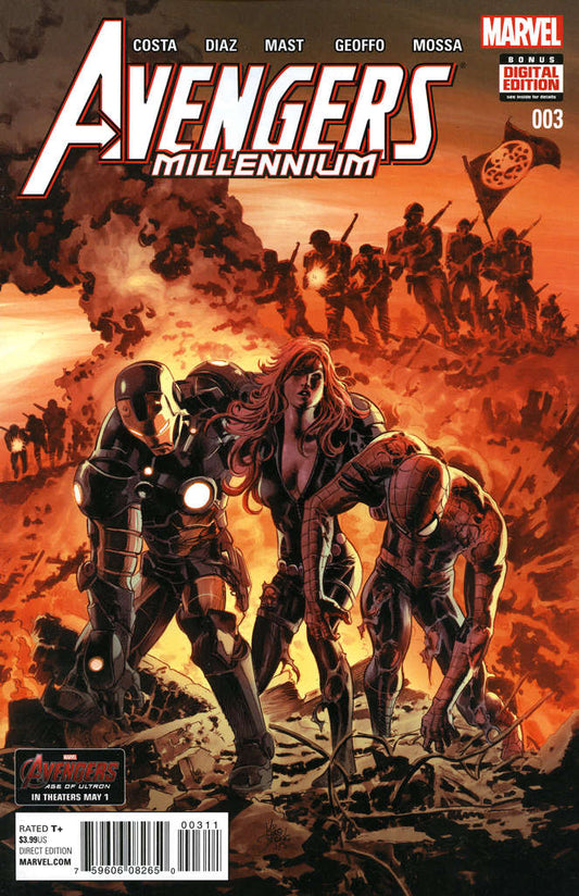 Avengers: Millennium #3 (VF/NM), Comic Book, Back Issue, buy comic books online, order comics online, marvel comics, sell comic books, online, comic websites, comic store,  vintige comic books, comic book store guelph, comic book store, comic book store near me, Long Box Silver's Comic Book Store