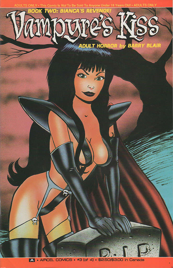 Vampyre’s Kiss, Book II #3 (VF-NM), Comic Book, buy comic books online, online comic book store canada, sell comic books, online, comic websites, comic store,  vintige comic books, comic book store guelph, comic book store,  Long Box Silver's Comics 