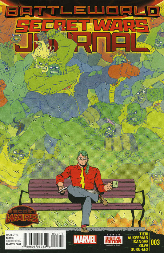 Secret Wars Journal #3 (VF-NM), Comic Book, Back Issue, buy comic books online, online comic book store canada, sell comic books, online, comic websites, comic store,  vintige comic books, comic book store guelph, comic book store, comic book store near me, Long Box Silver's Comics 