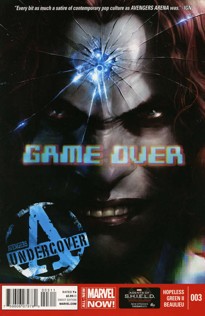 Avengers Undercover #3 (VF-NM), Comic Book, buy comic books online, online comic book store canada, sell comic books, online, comic websites, comic store,  vintige comic books, comic book store guelph, comic book store,  Long Box Silver's Comics 