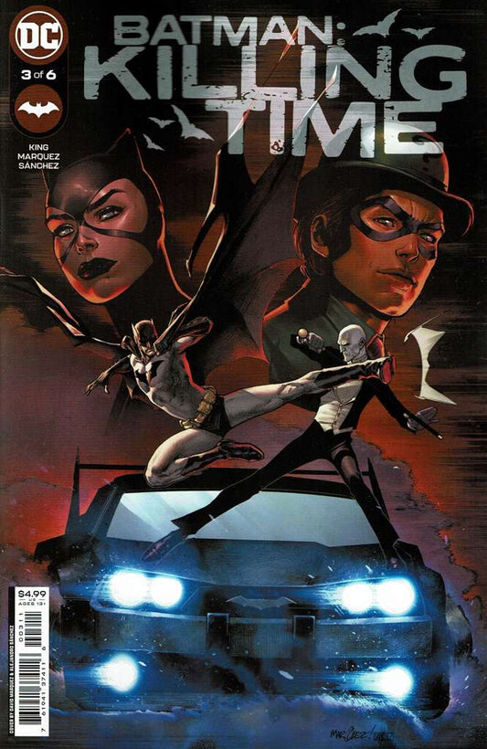 Batman: Killing Time #3 (VF-NM), Comic Book, Back Issue, buy comic books online, online comic book store canada, sell comic books, online, comic websites, comic store,  vintige comic books, comic book store guelph, comic book store, comic book store near me, Long Box Silver's Comics 