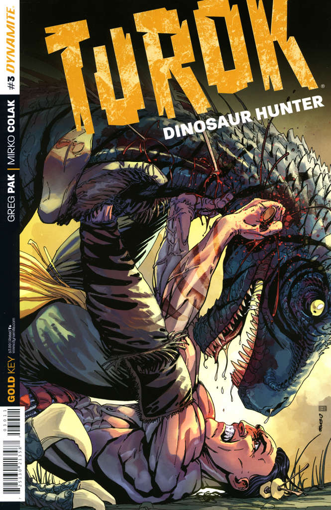 Turok: Dinosaur Hunter (Dynamite, Vol. 1) #3 (VF-NM), Comic Book, buy comic books online, online comic book store canada, sell comic books, online, comic websites, comic store,  vintige comic books, comic book store guelph, comic book store,  Long Box Silver's Comics 