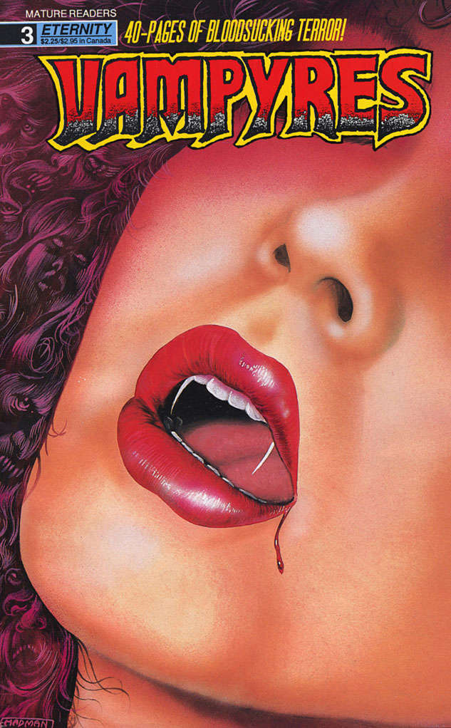 Vampyres #3 (VF-NM), Comic Book, buy comic books online, online comic book store canada, sell comic books, online, comic websites, comic store,  vintige comic books, comic book store guelph, comic book store,  Long Box Silver's Comics 
