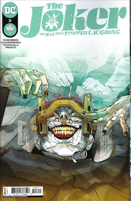 Joker, The: The Man Who Stopped Laughing #3, Comic Book, Back Issue, buy comic books online, order comics online, marvel comics, sell comic books, online, comic websites, comic store,  vintige comic books, comic book store guelph, comic book store, comic book store near me, Long Box Silver's Comic Book Store