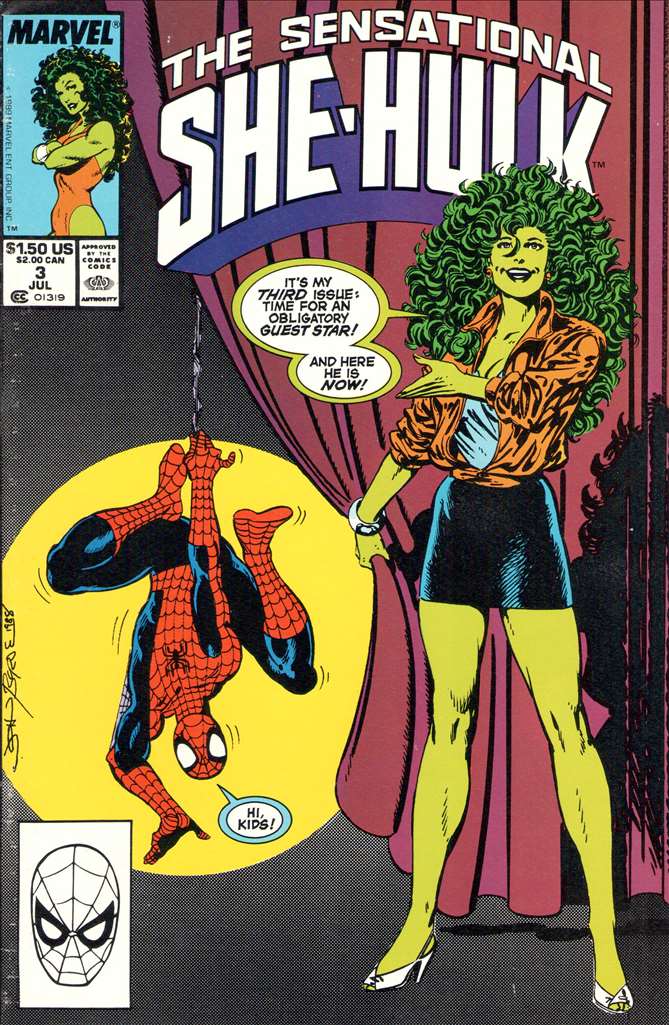 She-Hulk #3 (VF-NM), Comic Book, buy comic books online, online comic book store canada, sell comic books, online, comic websites, comic store,  vintige comic books, comic book store guelph, comic book store,  Long Box Silver's Comics 