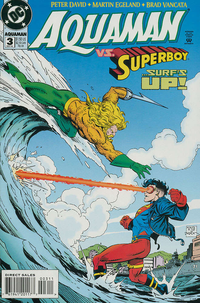 Aquaman (5th Series)(Full Mini-Series Set #1-6) #1-6 (VF-NM)