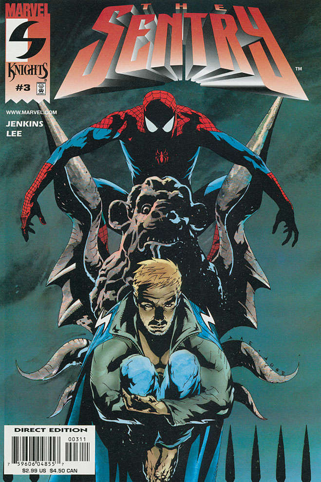 Sentry, The #3 (VF-NM), Comic Book, Back Issue, buy comic books online, online comic book store canada, sell comic books, online, comic websites, comic store,  vintige comic books, comic book store guelph, comic book store, comic book store near me, Long Box Silver's Comics 