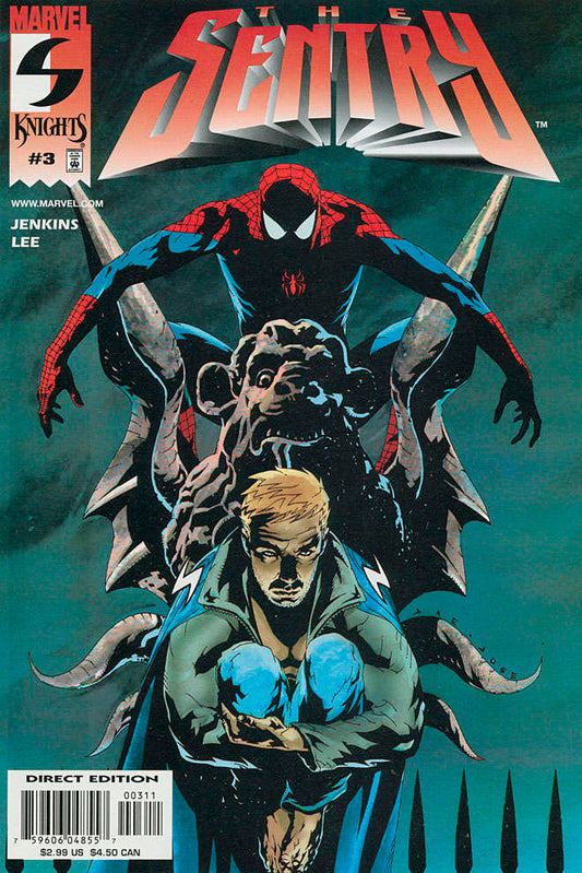 Sentry, The #3 (VF-NM), Comic Book, Back Issue, buy comic books online, online comic book store canada, sell comic books, online, comic websites, comic store,  vintige comic books, comic book store guelph, comic book store, comic book store near me, Long Box Silver's Comics 