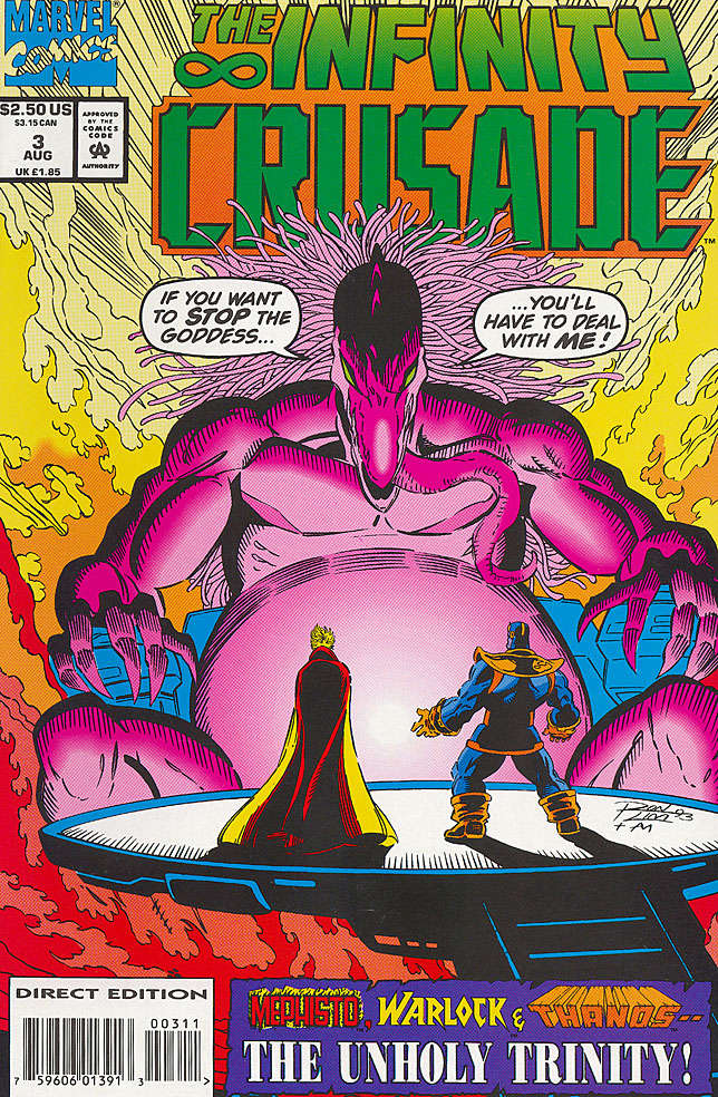 Infinity Crusade, The #3 (VF-NM), Comic Book, buy comic books online, online comic book store canada, sell comic books, online, comic websites, comic store,  vintige comic books, comic book store guelph, comic book store,  Long Box Silver's Comics 