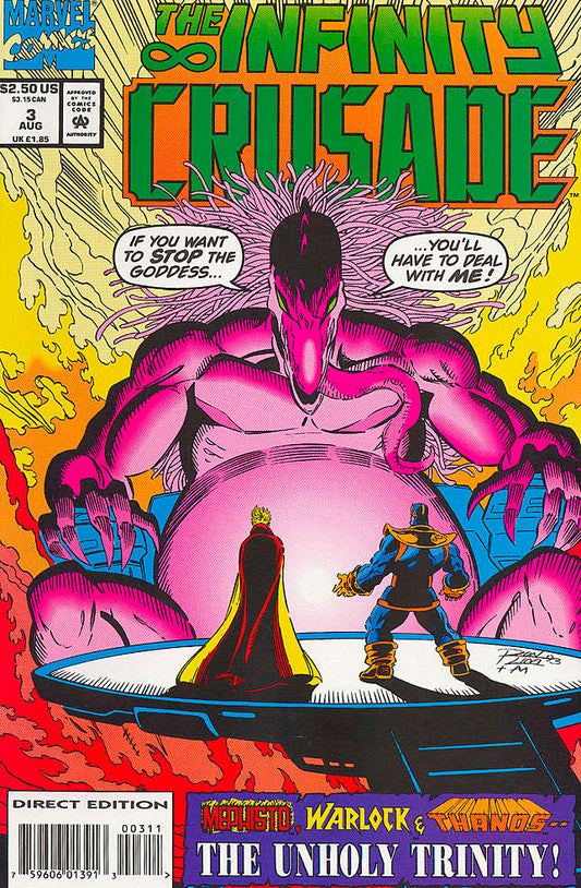 Infinity Crusade, The #3 (VF-NM), Comic Book, buy comic books online, online comic book store canada, sell comic books, online, comic websites, comic store,  vintige comic books, comic book store guelph, comic book store,  Long Box Silver's Comics 