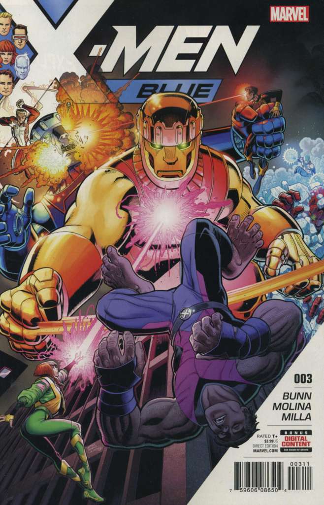 X-Men: Blue #3 Near Mint, Comic Book, buy comic books online, online comic book store canada, sell comic books, online, comic websites, comic store,  vintige comic books, comic book store guelph, comic book store,  Long Box Silver's Comics 