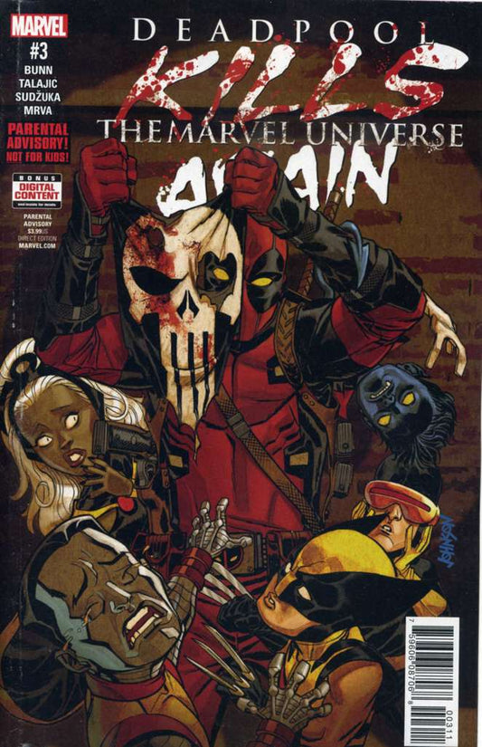 Deadpool Kills The Marvel Universe Again #3 (VF-NM), Comic Book, buy comic books online, online comic book store canada, sell comic books, online, comic websites, comic store,  vintige comic books, comic book store guelph, comic book store,  Long Box Silver's Comics 