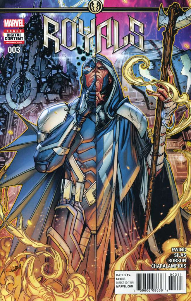 Royals (Marvel) #3 (VF-NM), Comic Book, buy comic books online, online comic book store canada, sell comic books, online, comic websites, comic store,  vintige comic books, comic book store guelph, comic book store,  Long Box Silver's Comics 