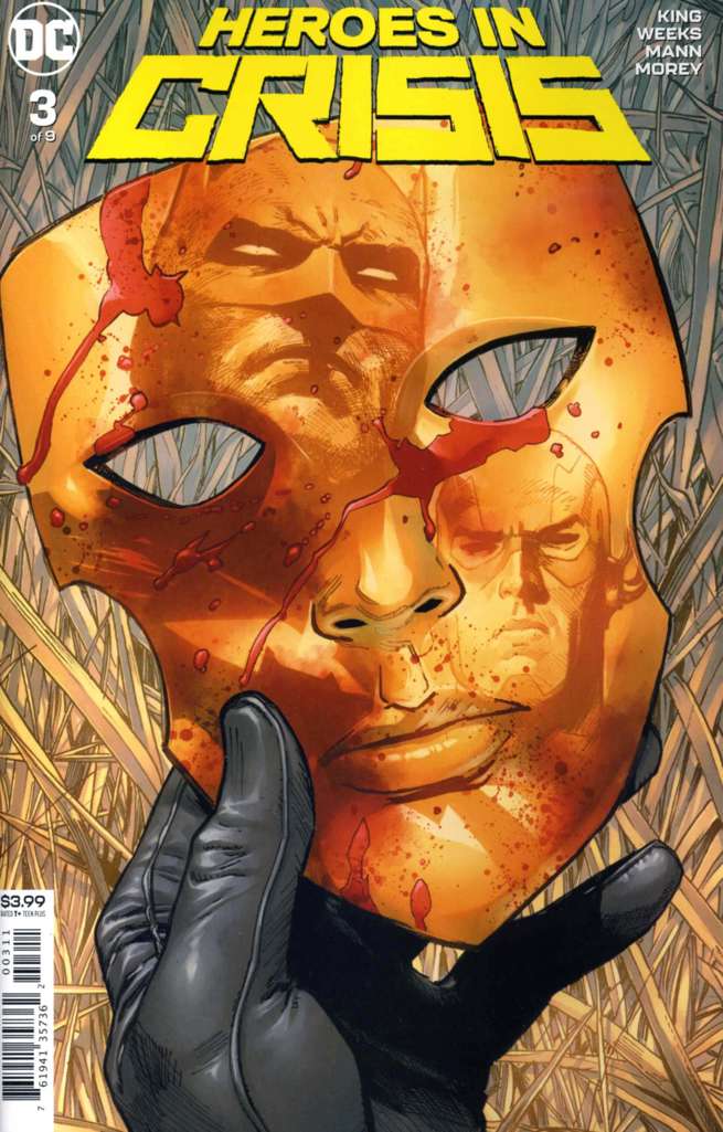 Heroes In Crisis #3 (VF-NM), Comic Book, buy comic books online, online comic book store canada, sell comic books, online, comic websites, comic store,  vintige comic books, comic book store guelph, comic book store,  Long Box Silver's Comics 