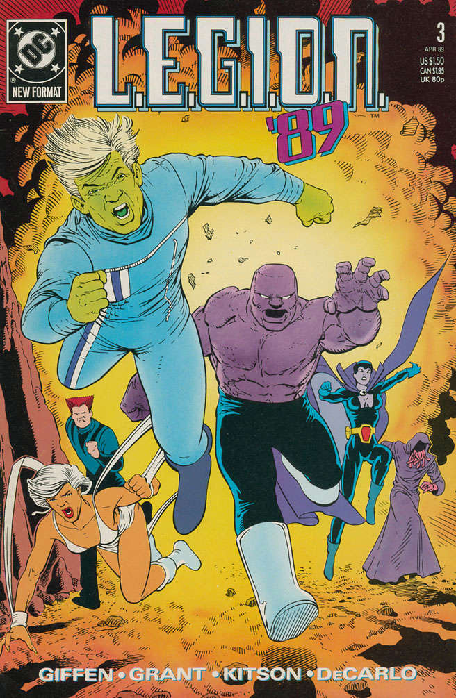 L.E.G.I.O.N. #3 (VF-NM), Comic Book, buy comic books online, online comic book store canada, sell comic books, online, comic websites, comic store,  vintige comic books, comic book store guelph, comic book store,  Long Box Silver's Comics 